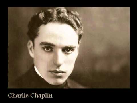 Charlie Chaplin Selbstliebe